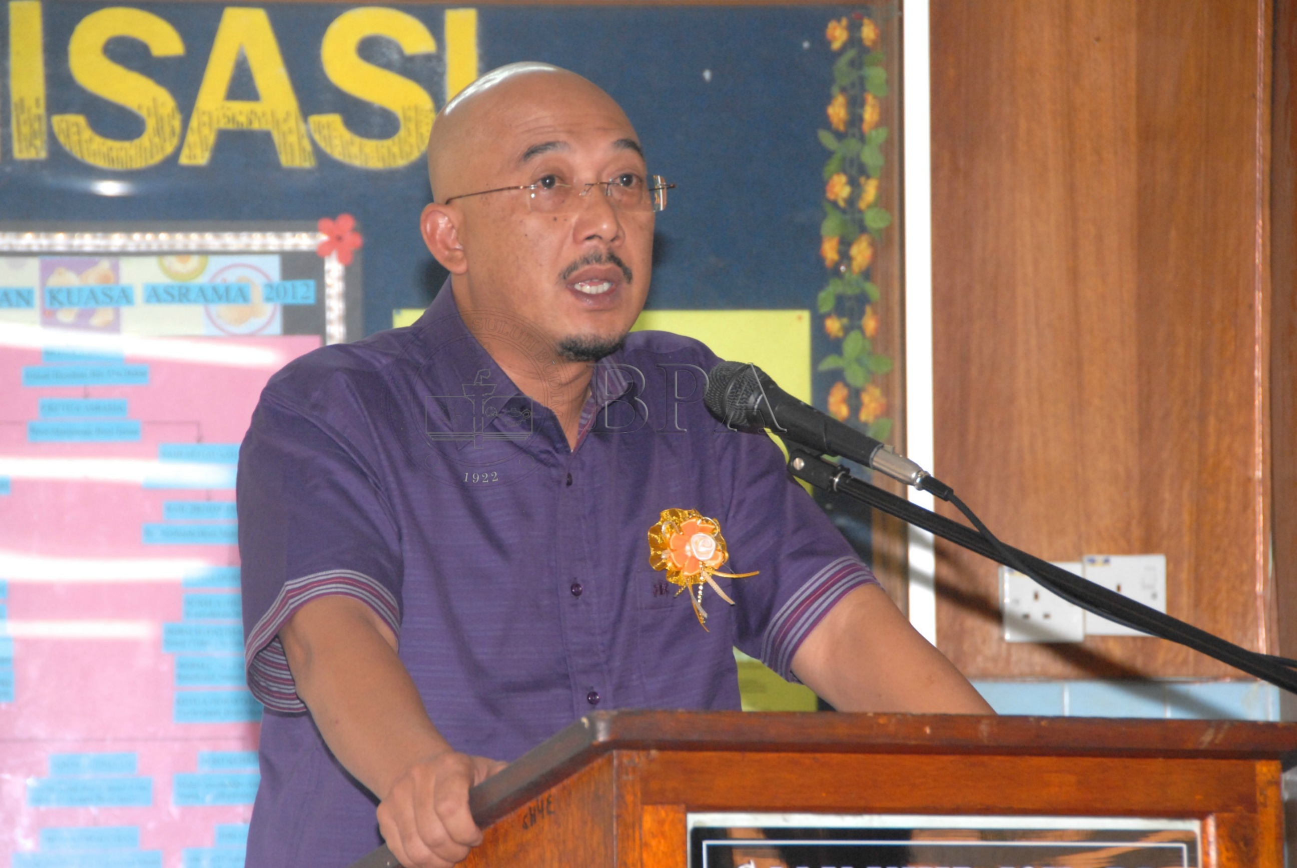 BPA 12 92 membaca IDA 5479